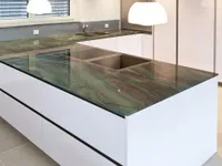 Кварцит Emerald Green
